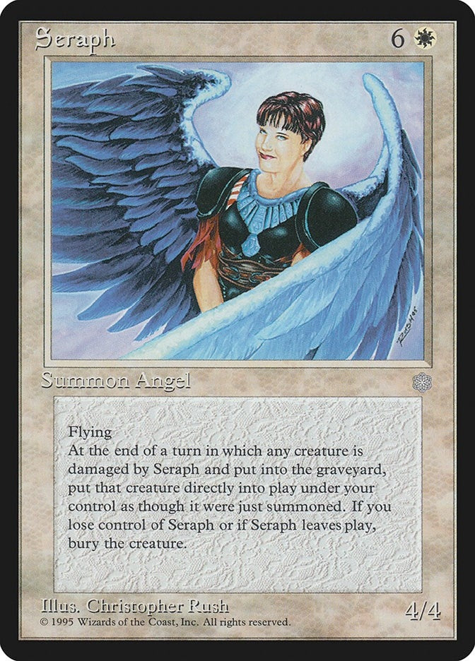 Image for Seraph (Ice Age) - Magic: The Gathering