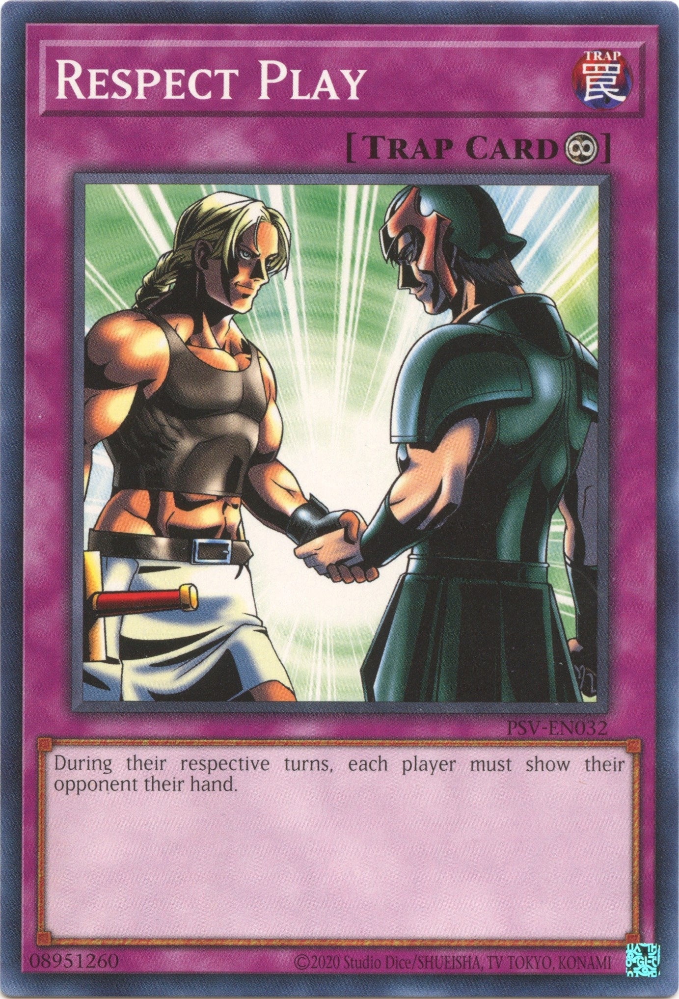Image for Respect Play (Pharaoh's Servant (25th Anniversary Edition)) (PSV-EN032) - YuGiOh