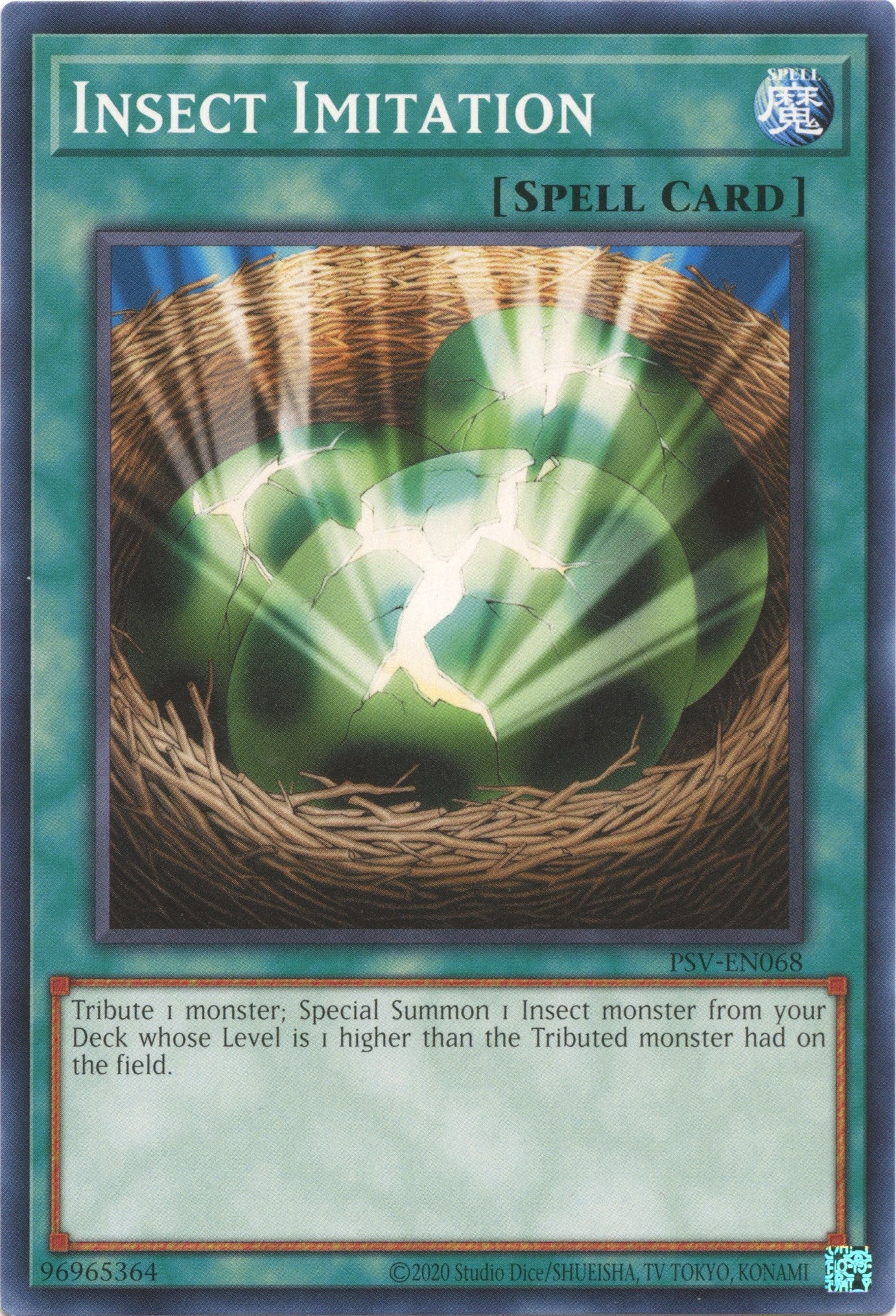Image for Insect Imitation (Pharaoh's Servant (25th Anniversary Edition)) (PSV-EN068) - YuGiOh