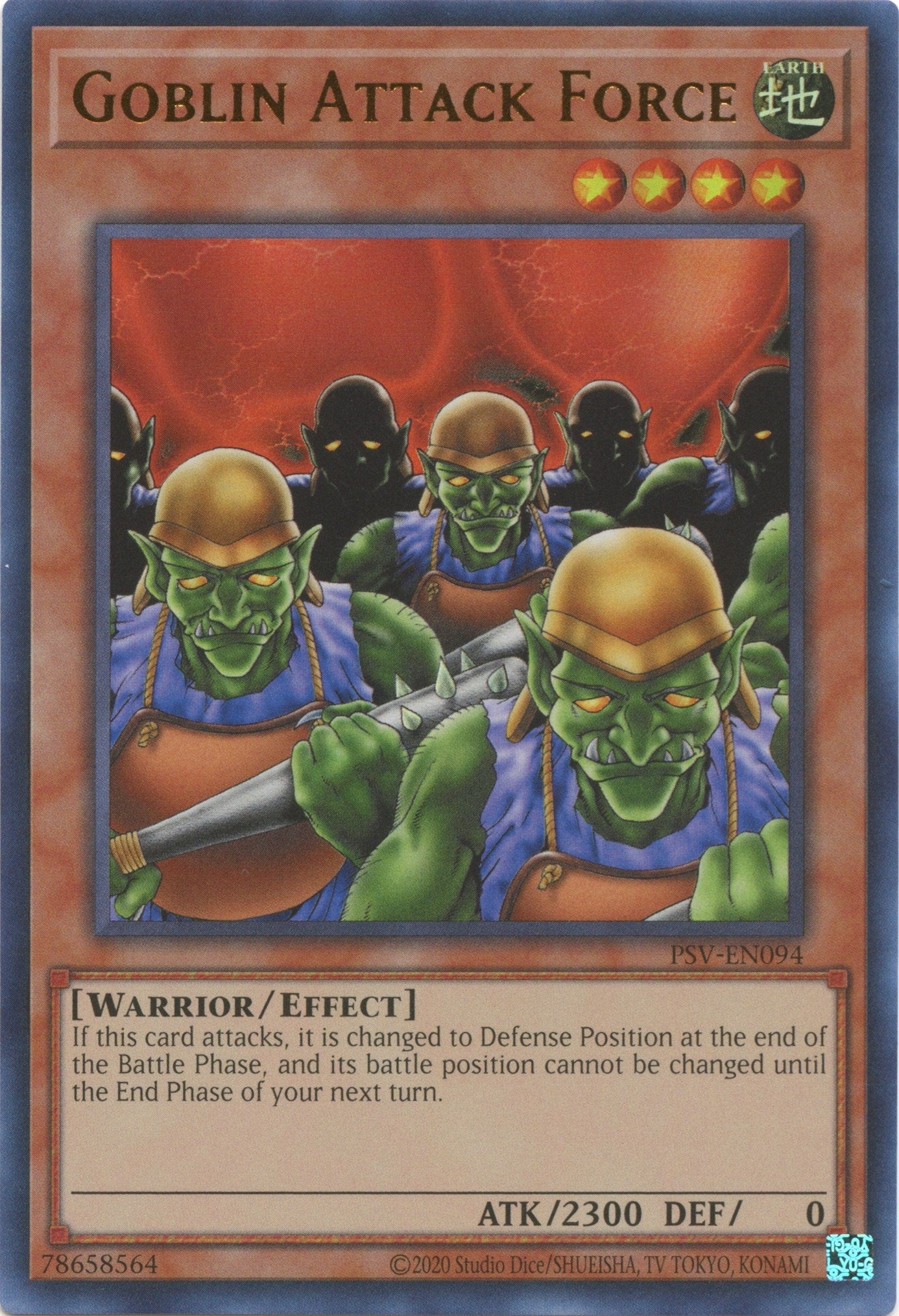 Image for Goblin Attack Force (Pharaoh's Servant (25th Anniversary Edition)) (PSV-EN094) - YuGiOh