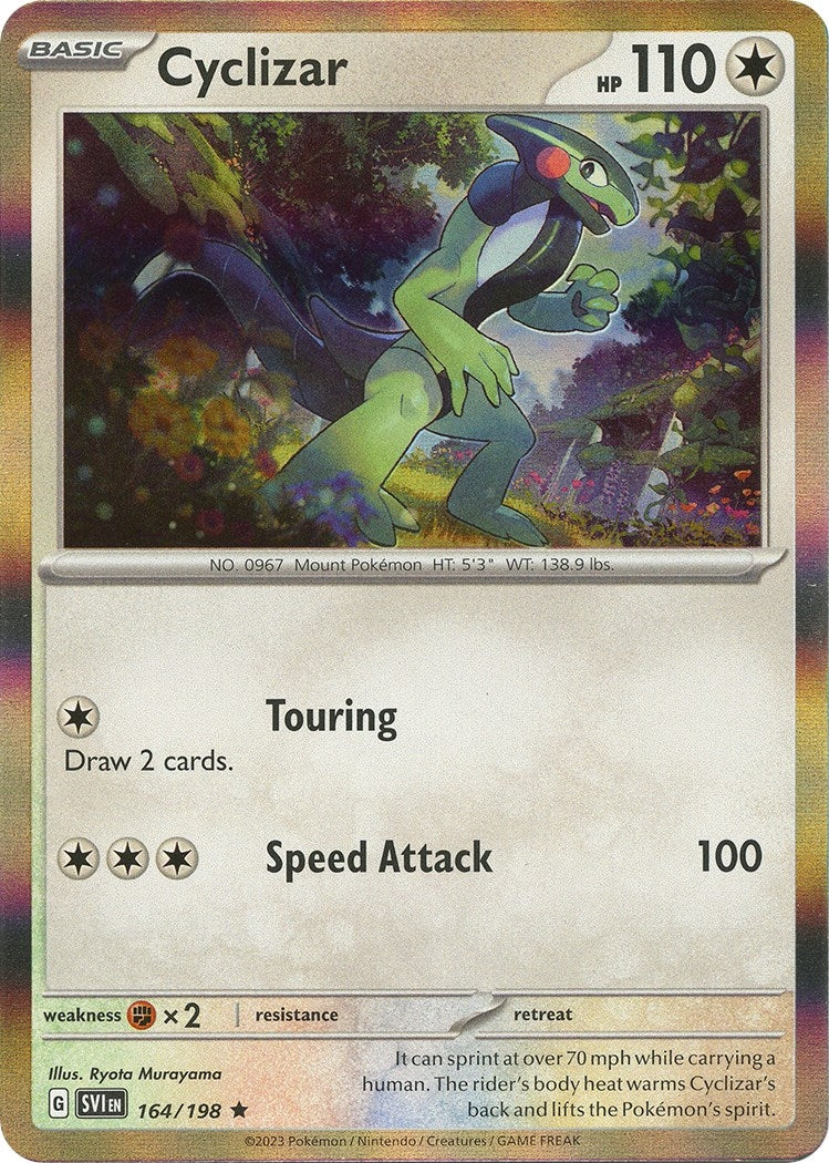 Image for Cyclizar (SV01: Scarlet & Violet Base Set) (164/198) - Pokemon