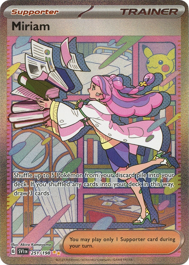 Image for Miriam (SV01: Scarlet & Violet Base Set) (251/198) - Pokemon