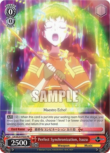 Image for Perfect Synchronization, Isuzu (LOG HORIZON Power Up Set) (LH/SE20-PE05 PR) - Weiss Schwarz