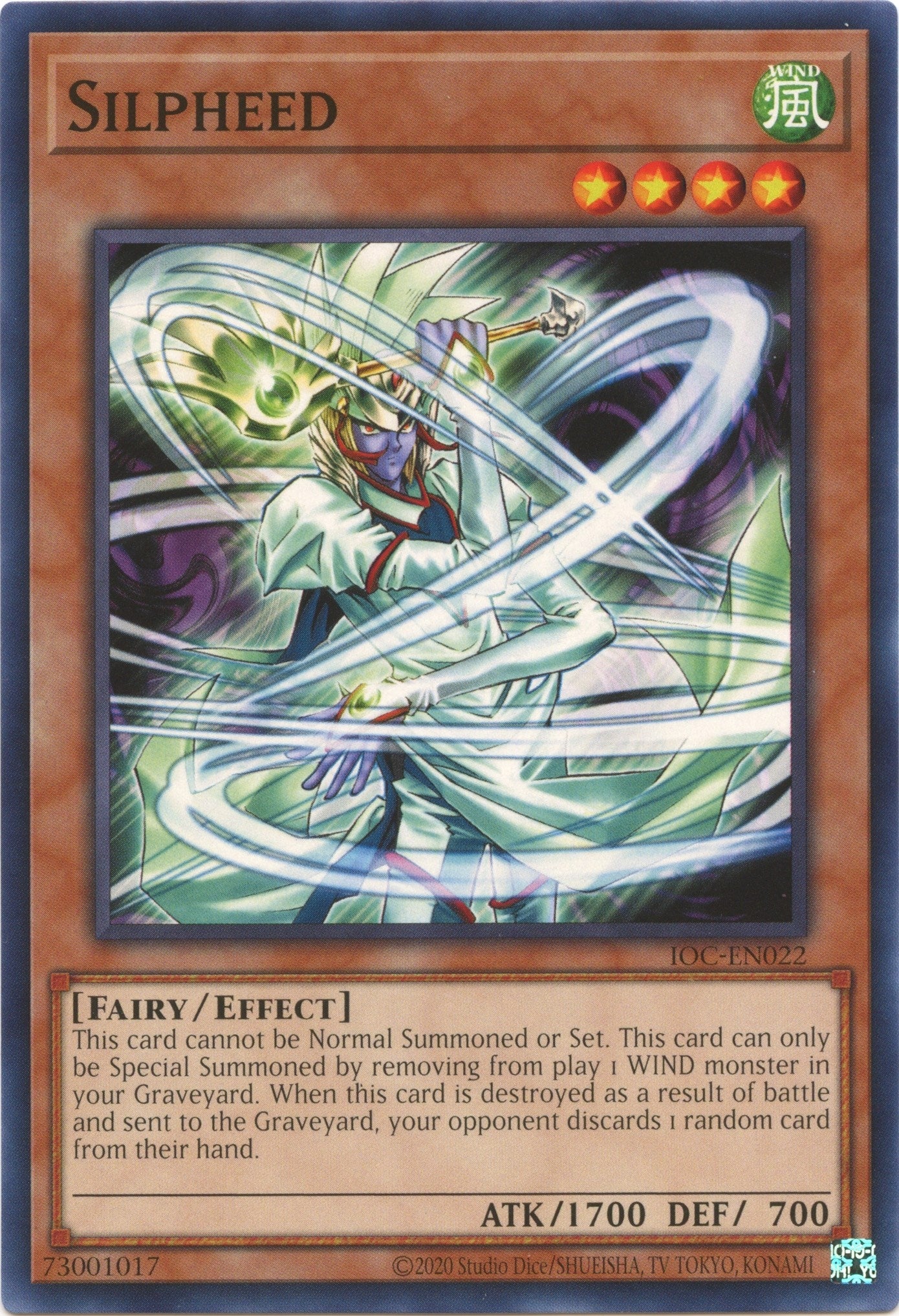 Image for Silpheed (Invasion of Chaos (25th Anniversary Edition)) (IOC-EN022) - YuGiOh