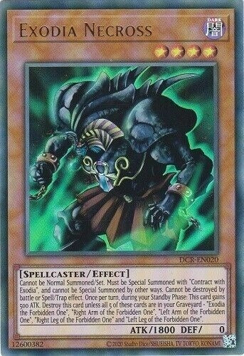 Image for Exodia Necross (Dark Crisis (25th Anniversary Edition)) (DCR-EN020) - YuGiOh