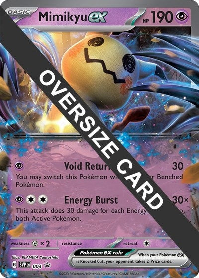 Image for Mimikyu ex (Jumbo Cards) (004) - Pokemon