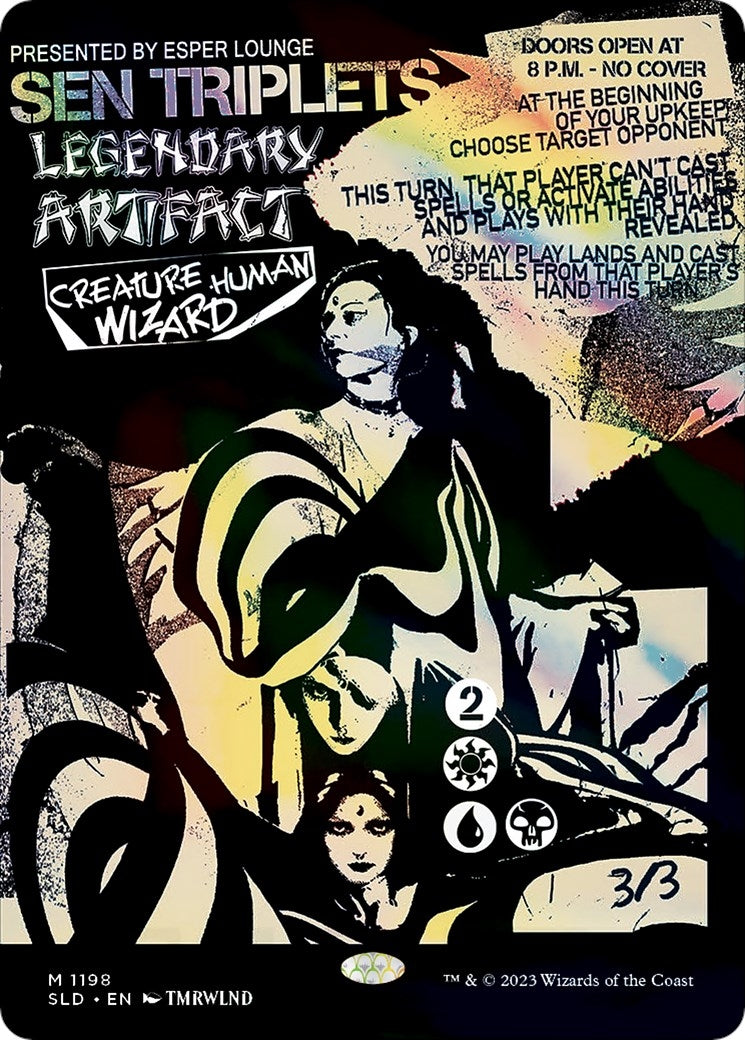 Image for Sen Triplets (Secret Lair Drop Series) (1198) - Magic: The Gathering