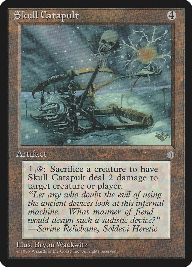 Image for Skull Catapult (Ice Age) - Magic: The Gathering