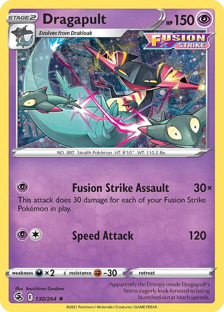 Image for Dragapult (Cosmos Holo) (Miscellaneous Cards & Products) (130/264) - Pokemon