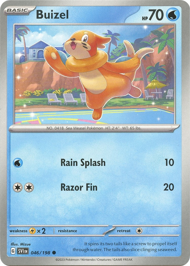 Image for Buizel (SV01: Scarlet & Violet Base Set) (046/198) - Pokemon