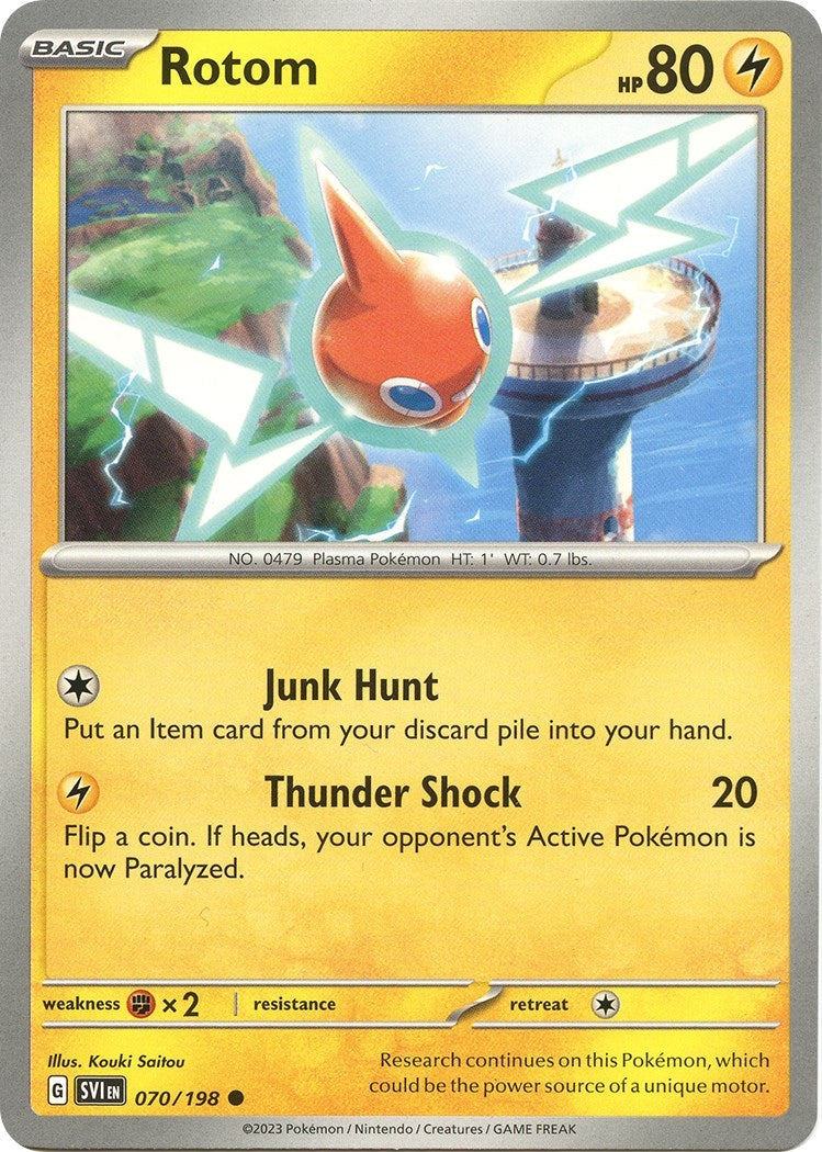 Image for Rotom (SV01: Scarlet & Violet Base Set) (070/198) - Pokemon