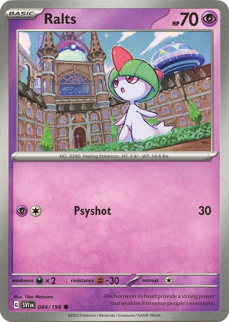 Image for Ralts (SV01: Scarlet & Violet Base Set) (084/198) - Pokemon