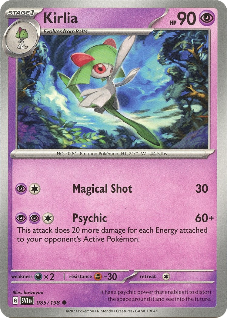 Image for Kirlia (SV01: Scarlet & Violet Base Set) (085/198) - Pokemon
