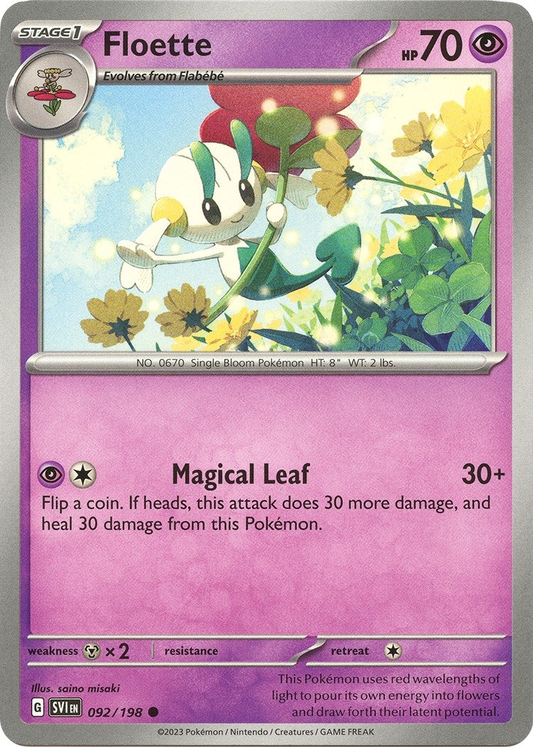 Image for Floette (SV01: Scarlet & Violet Base Set) (092/198) - Pokemon