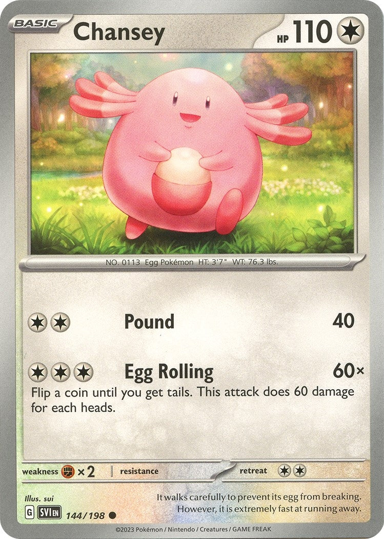 Image for Chansey (SV01: Scarlet & Violet Base Set) (144/198) - Pokemon