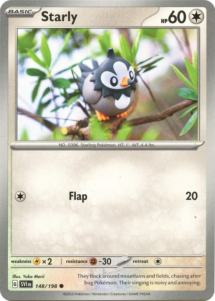 Image for Starly (SV01: Scarlet & Violet Base Set) (148/198) - Pokemon