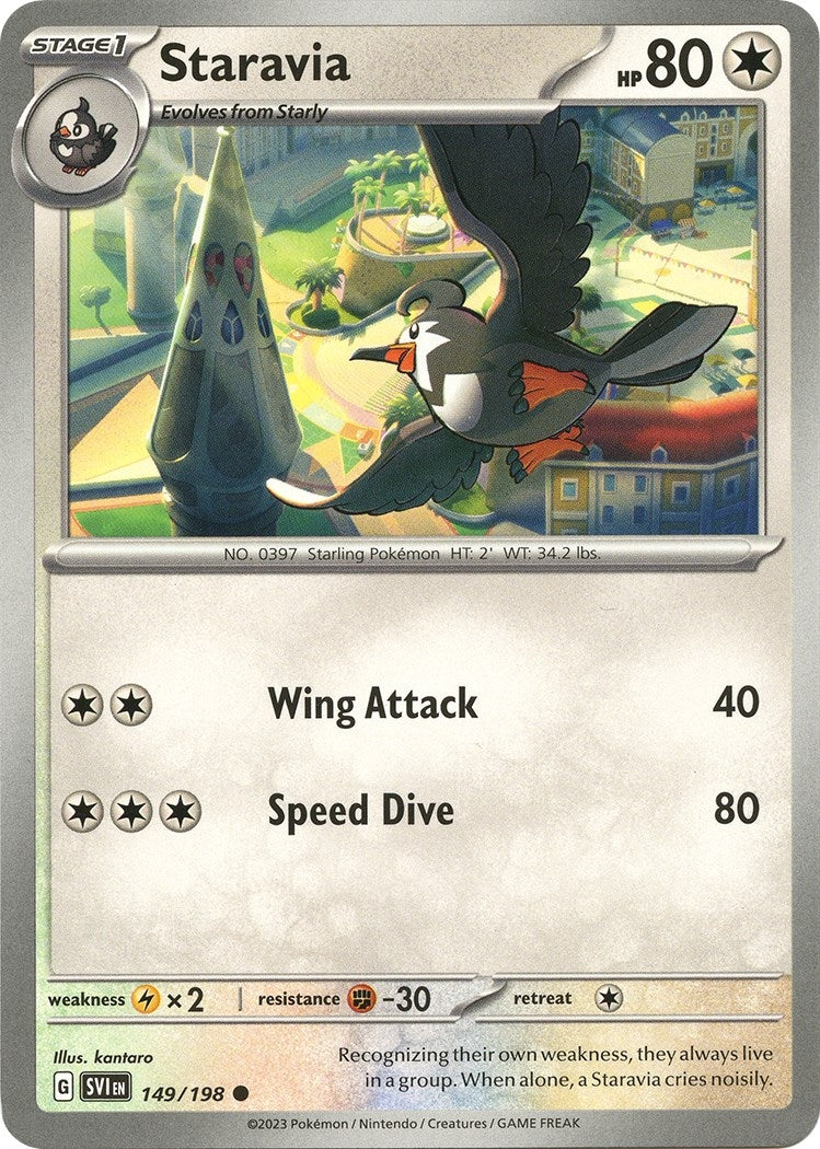 Image for Staravia (SV01: Scarlet & Violet Base Set) (149/198) - Pokemon