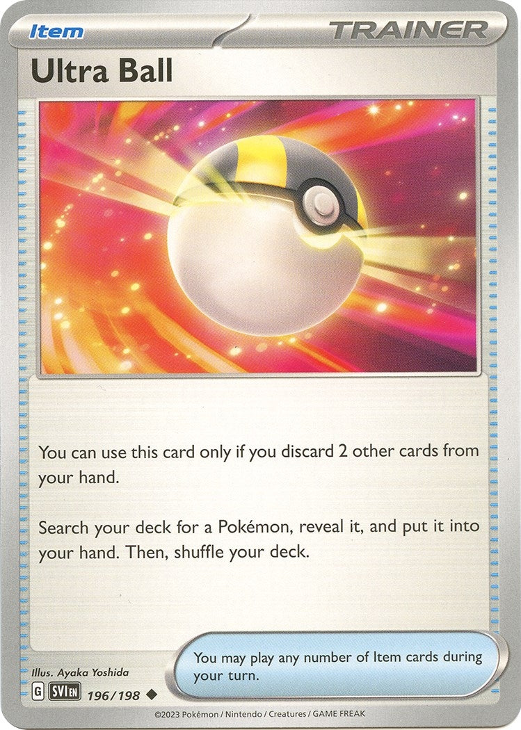 Image for Ultra Ball (SV01: Scarlet & Violet Base Set) (196/198) - Pokemon