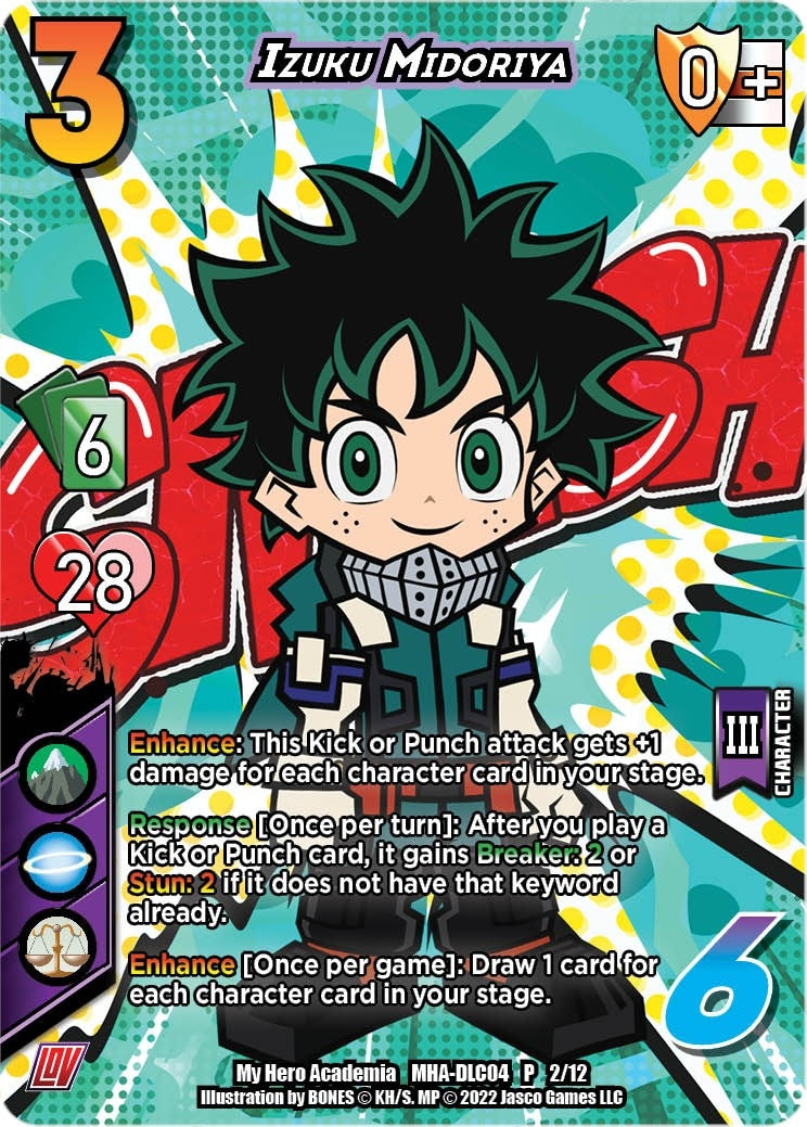 Image for Izuku Midoriya (UniVersus: My Hero Academia: League of Villains DLC Pack) (02/12) - UniVersus