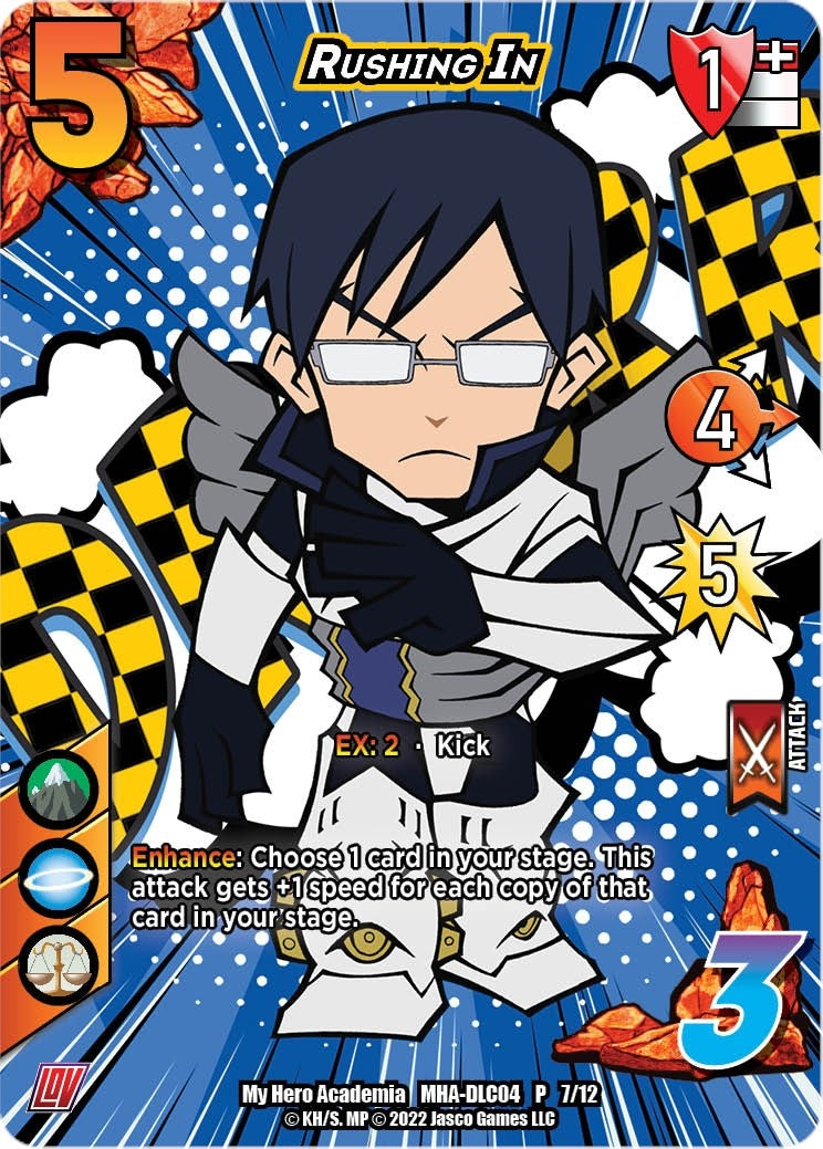 Image for Rushing In (UniVersus: My Hero Academia: League of Villains DLC Pack) (07/12) - UniVersus