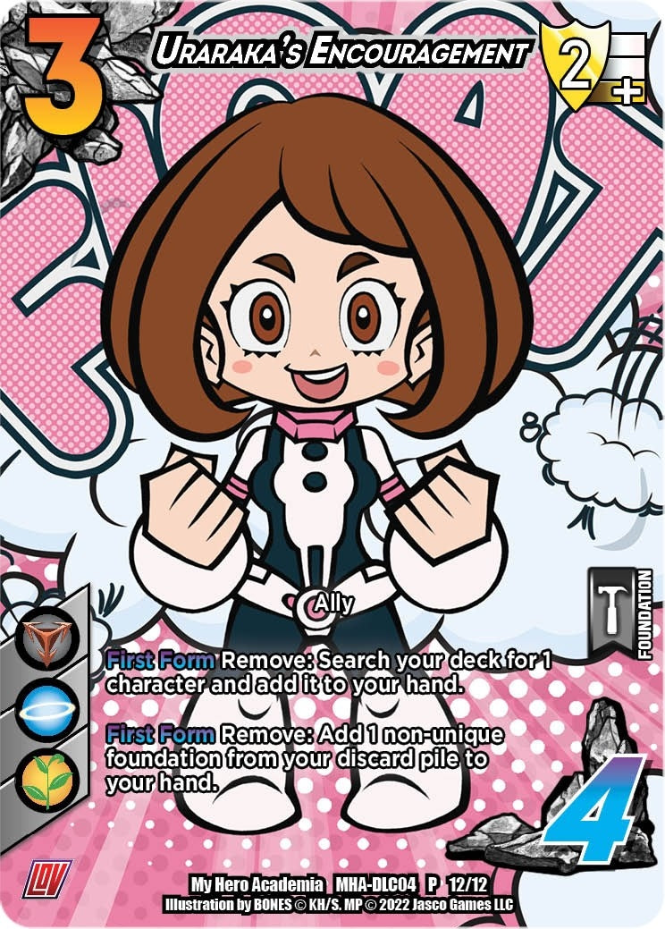 Image for Uraraka's Encouragement (UniVersus: My Hero Academia: League of Villains DLC Pack) (12/12) - UniVersus