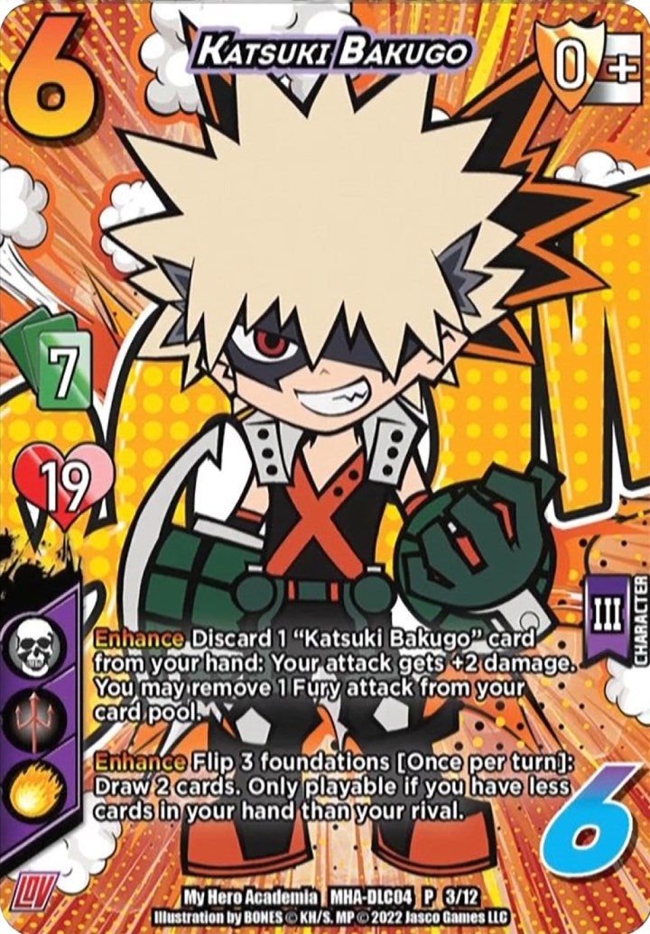 Image for Katsuki Bakugo (UniVersus: My Hero Academia: League of Villains DLC Pack) (03/12) - UniVersus