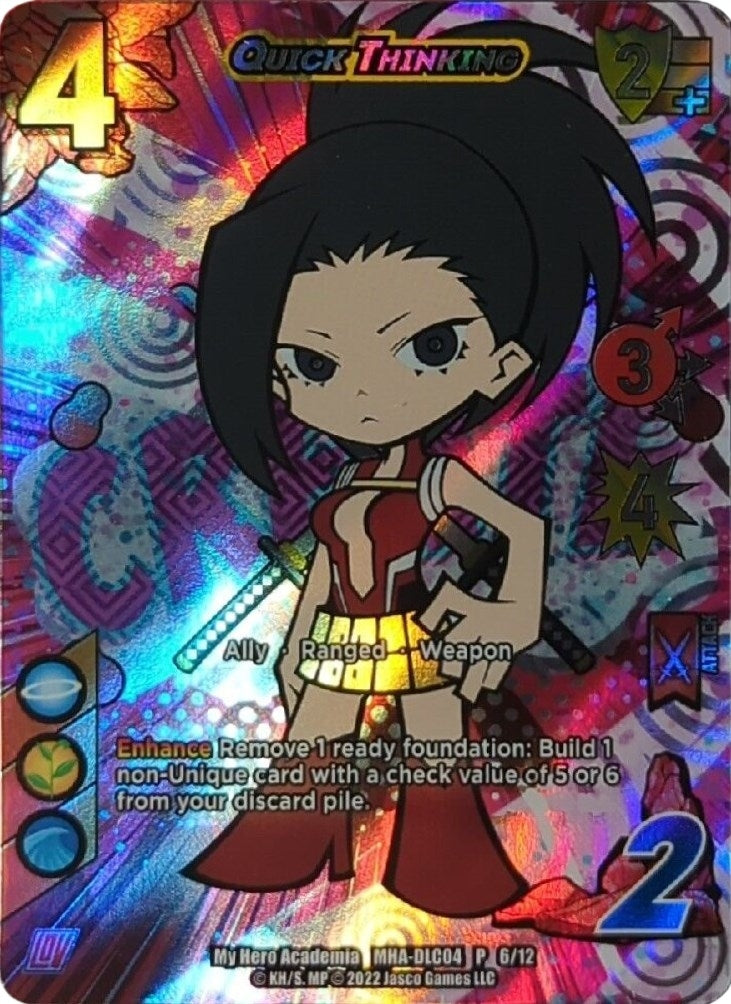 Image for Quick Thinking (UniVersus: My Hero Academia: League of Villains DLC Pack) (06/12) - UniVersus