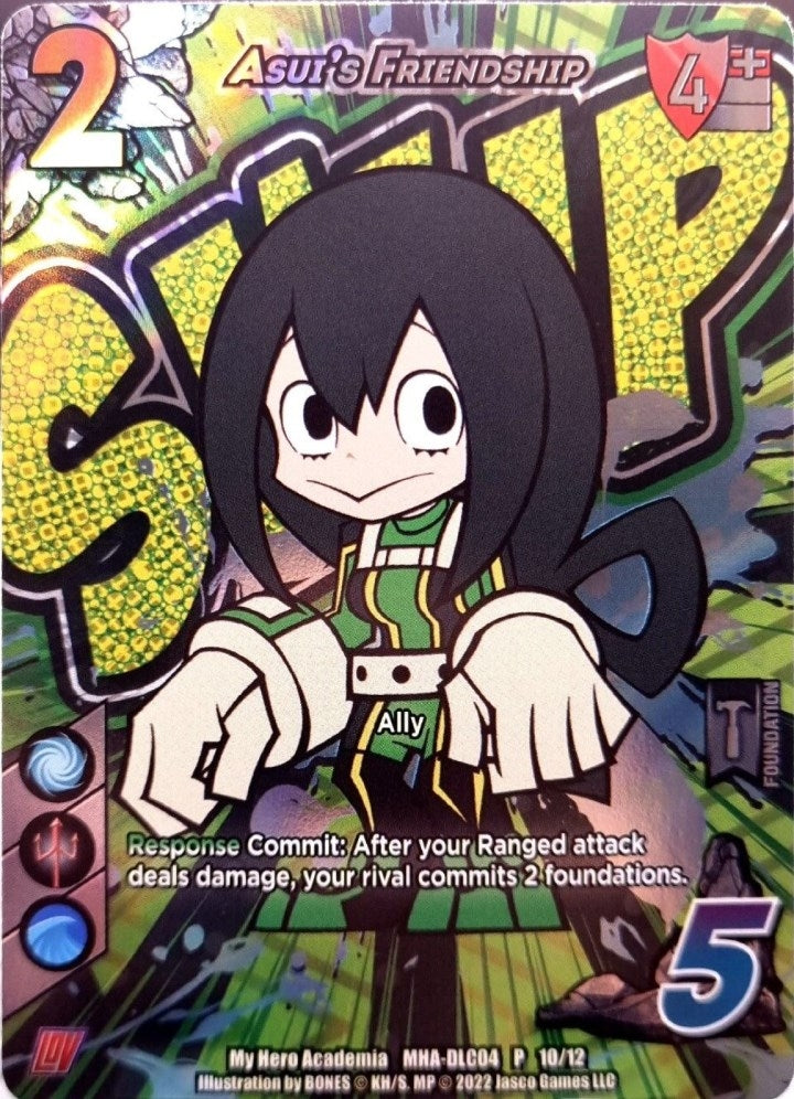 Image for Asui's Friendship (UniVersus: My Hero Academia: League of Villains DLC Pack) (10/12) - UniVersus