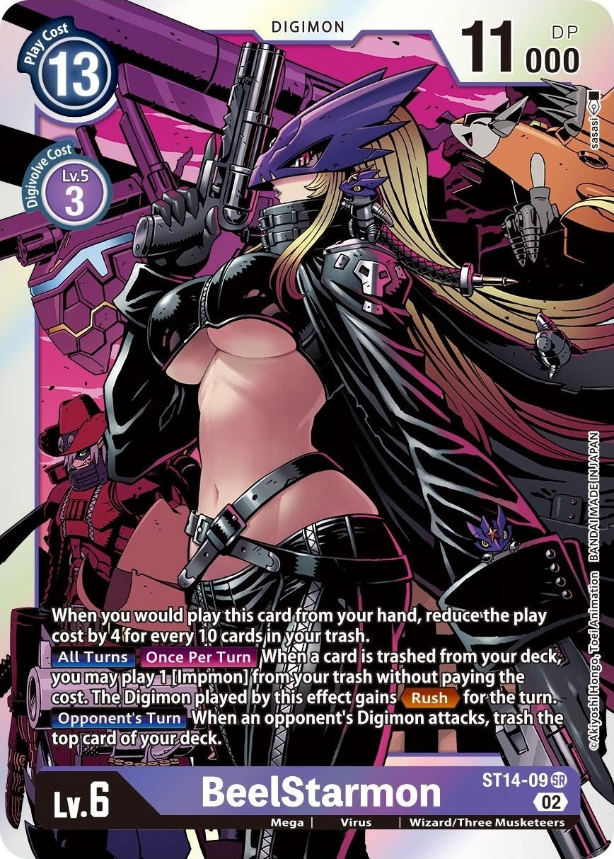 Image for BeelStarmon (ST-14) (ST14-09 SR) - Digimon Card Game