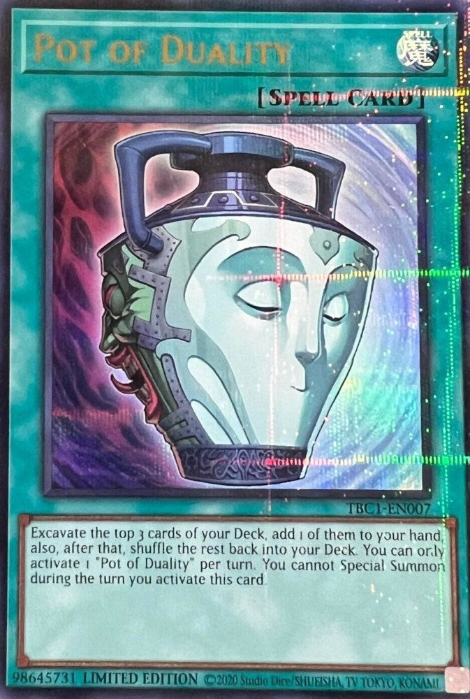 Image for Pot of Duality (The Pot Collection) (TBC1-EN007) - YuGiOh