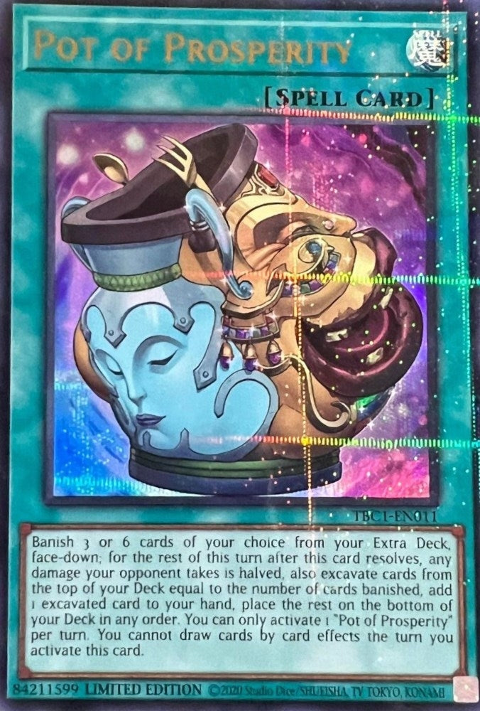 Image for Pot of Prosperity (The Pot Collection) (TBC1-EN011) - YuGiOh