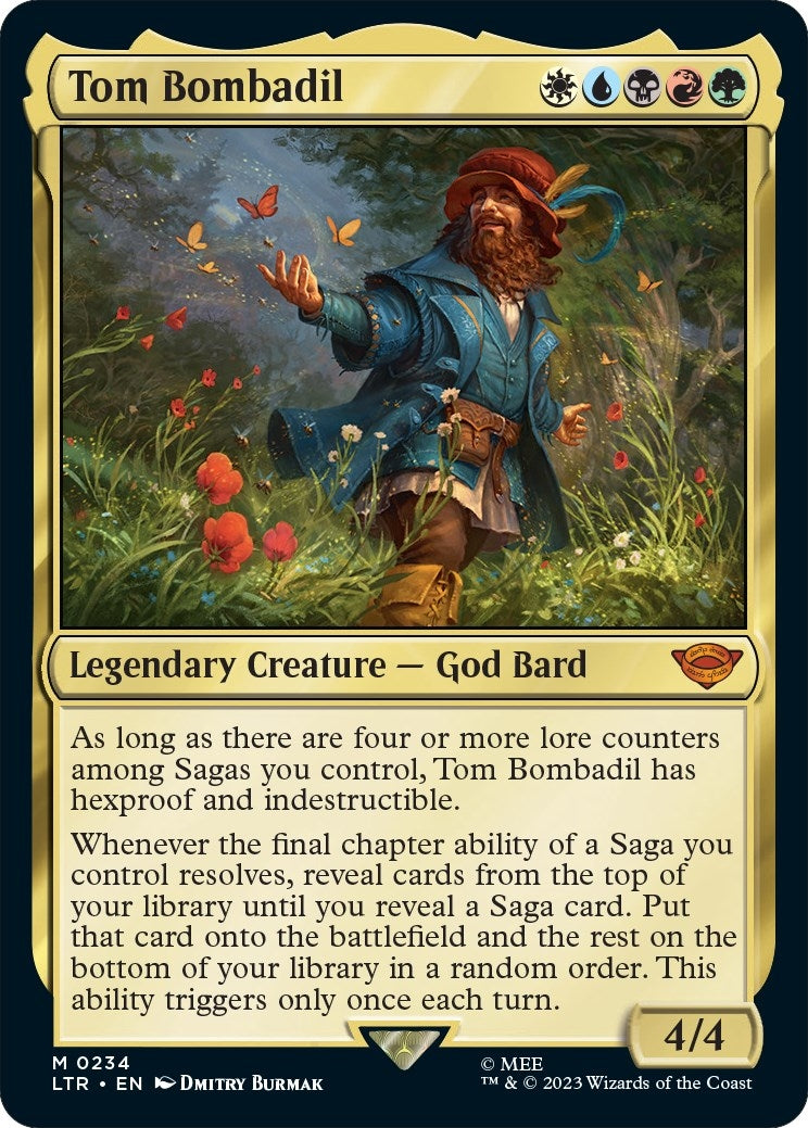 Image for Tom Bombadil (Universes Beyond: The Lord of the Rings: Tales of Middle-earth) (234) - Magic: The Gathering