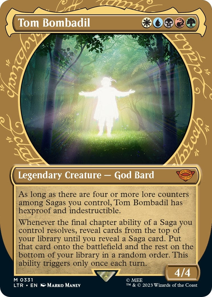 Image for Tom Bombadil (Showcase) (Universes Beyond: The Lord of the Rings: Tales of Middle-earth) (331) - Magic: The Gathering