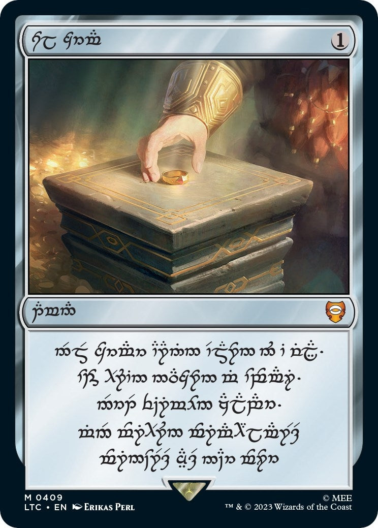 Image for Sol Ring - Dwarven (0409) (Commander: The Lord of the Rings: Tales of Middle-earth) (409) - Magic: The Gathering