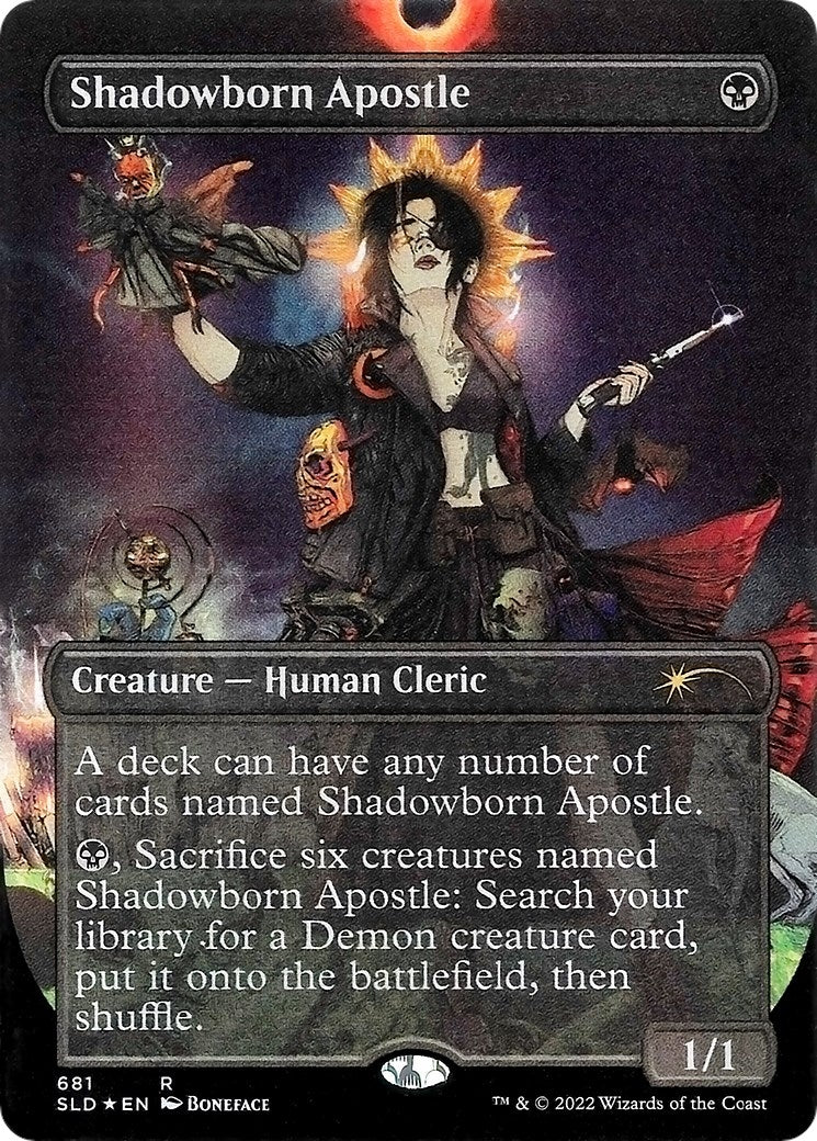 Image for Shadowborn Apostle (681) (Secret Lair Drop Series) (681) - Magic: The Gathering