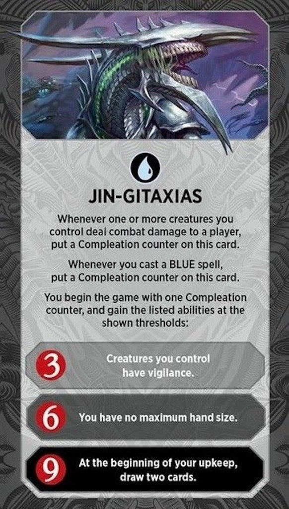 Image for Jin-Gitaxias Praetor Alignment Card (Unique and Miscellaneous Promos) - Magic: The Gathering
