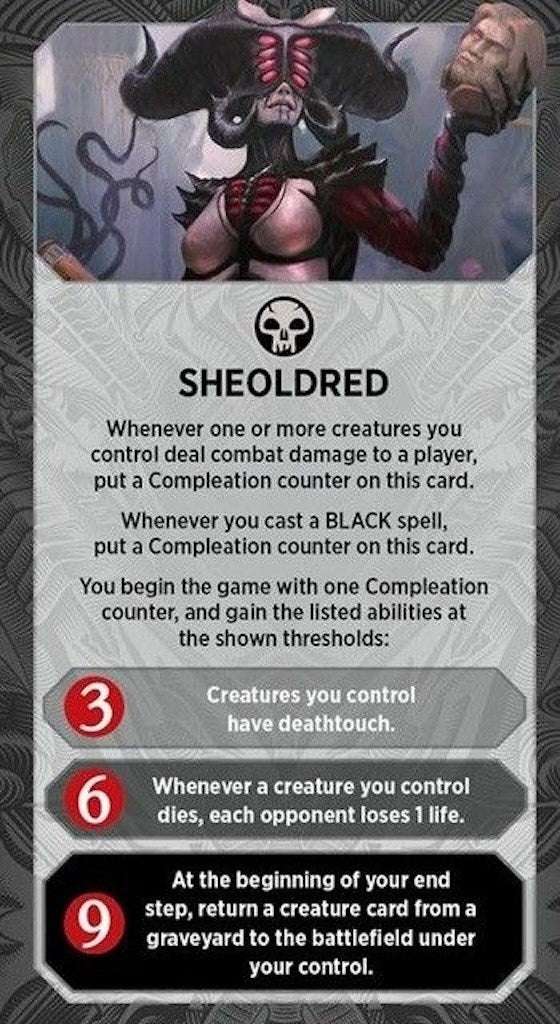 Image for Sheoldred Praetor Alignment Card (Unique and Miscellaneous Promos) - Magic: The Gathering
