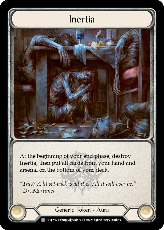 Image for Inertia (Outsiders) (OUT236) - Flesh and Blood TCG