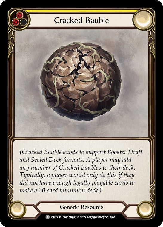 Image for Cracked Bauble (Outsiders) (OUT238) - Flesh and Blood TCG