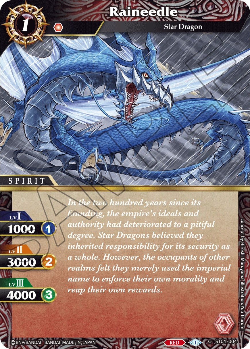 Image for Raineedle (Starter Deck 01: Dragon Onslaught) (ST01-004) - Battle Spirits Saga