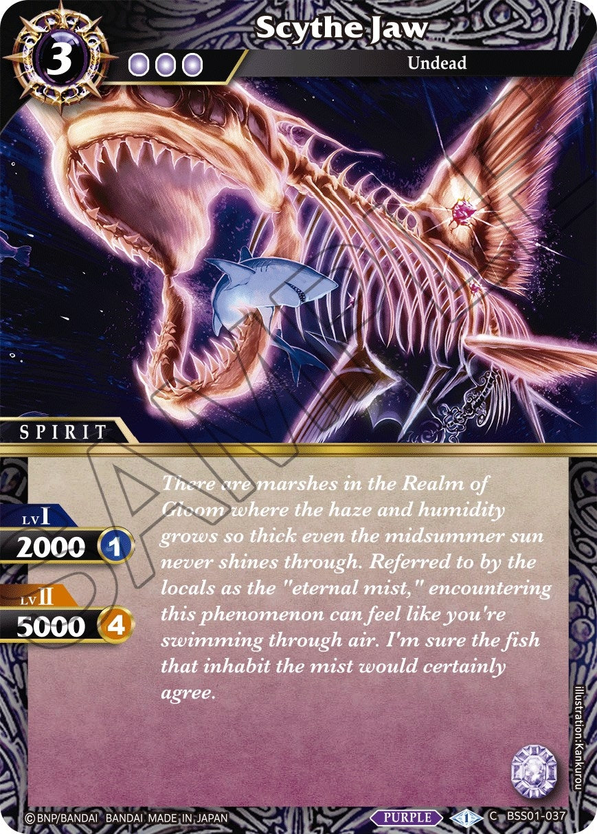 Image for Scythe Jaw (Dawn of History) (BSS01-037) - Battle Spirits Saga