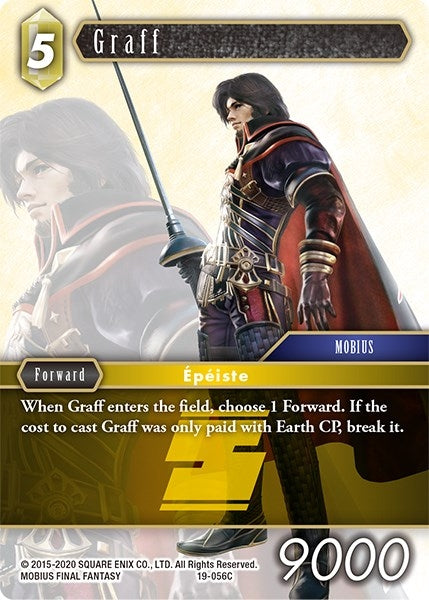 Image for Graff (From Nightmares) (19-056C) - Final Fantasy TCG