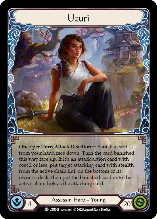 Image for Uzuri (Blitz Deck: Outsiders - Uzuri) (UZU001) - Flesh and Blood TCG