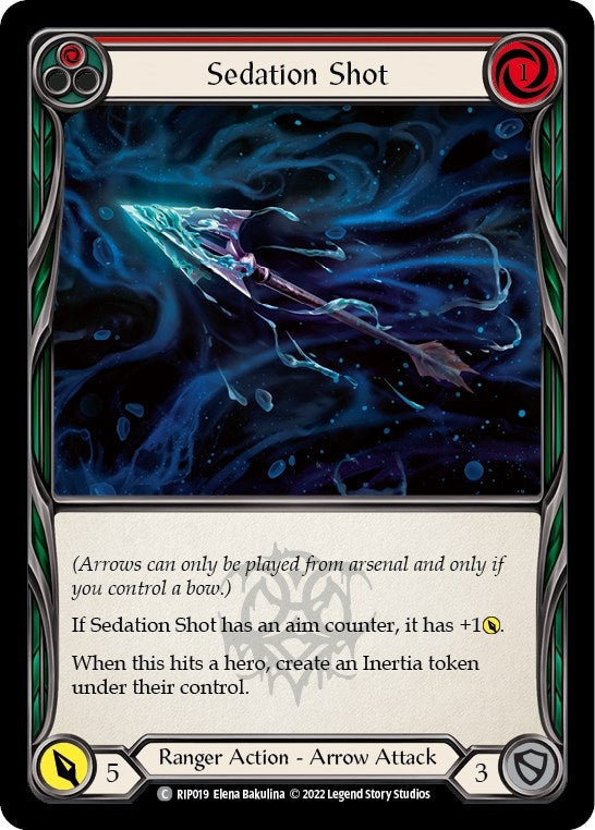 Image for Sedation Shot (Red) (Blitz Deck: Outsiders - Riptide) (RIP019) - Flesh and Blood TCG