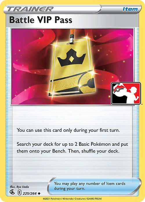 Image for Battle VIP Pass (Prize Pack Series Cards) (225/264) - Pokemon