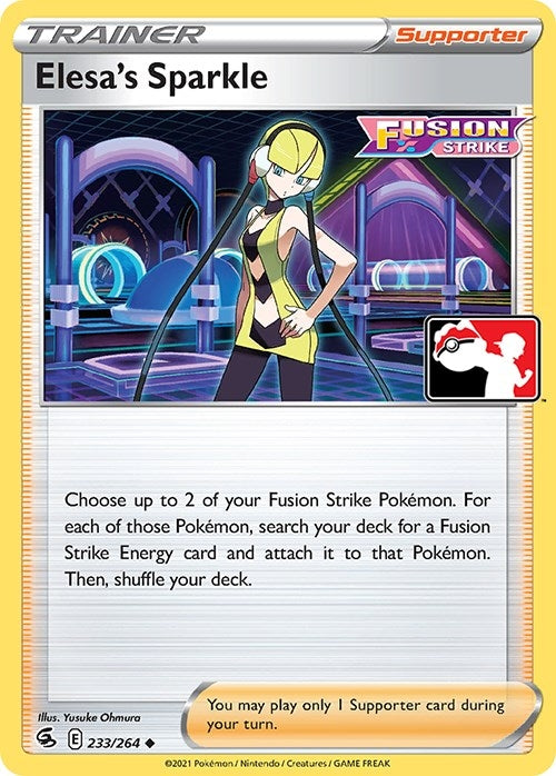 Image for Elesa's Sparkle (Prize Pack Series Cards) (233/264) - Pokemon