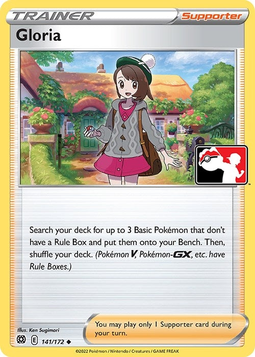 Image for Gloria (Prize Pack Series Cards) (141/172) - Pokemon