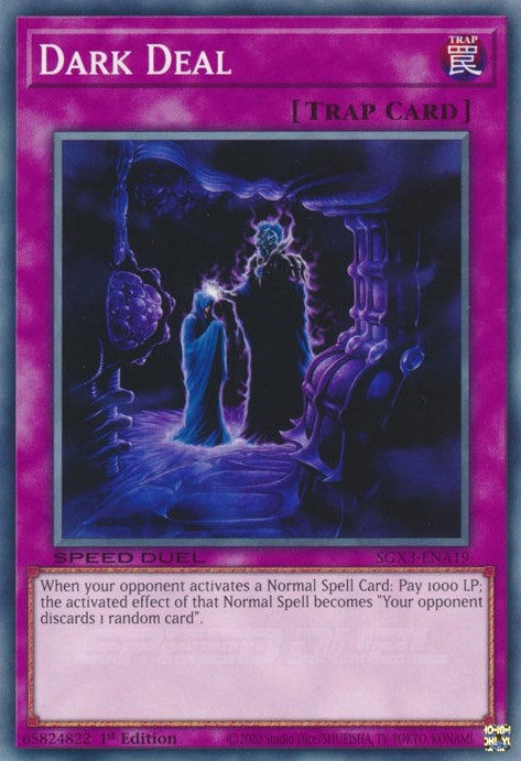 Image for Dark Deal (Speed Duel GX: Duelists of Shadows) (SGX3-ENA19) - YuGiOh