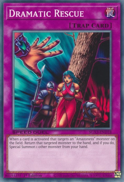 Image for Dramatic Rescue (Speed Duel GX: Duelists of Shadows) (SGX3-END18) - YuGiOh