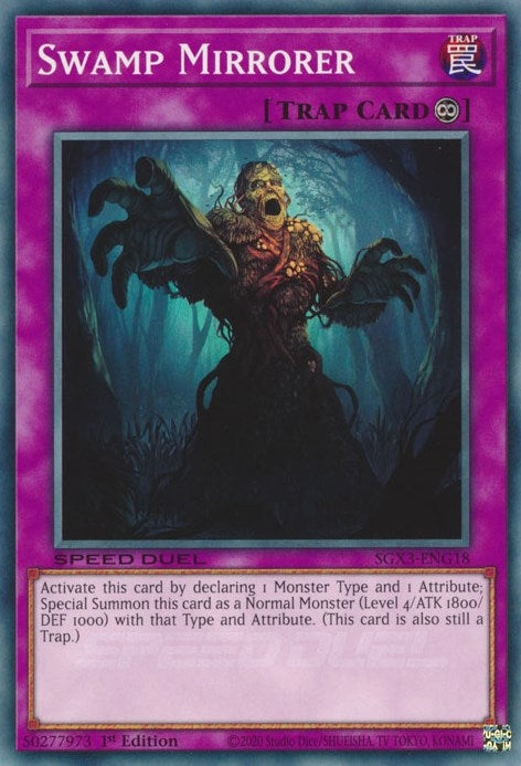 Image for Swamp Mirrorer (Speed Duel GX: Duelists of Shadows) (SGX3-ENG18) - YuGiOh